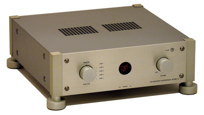 Technocraft Audiodesign - MODEL1a - 真空管プリアンプ