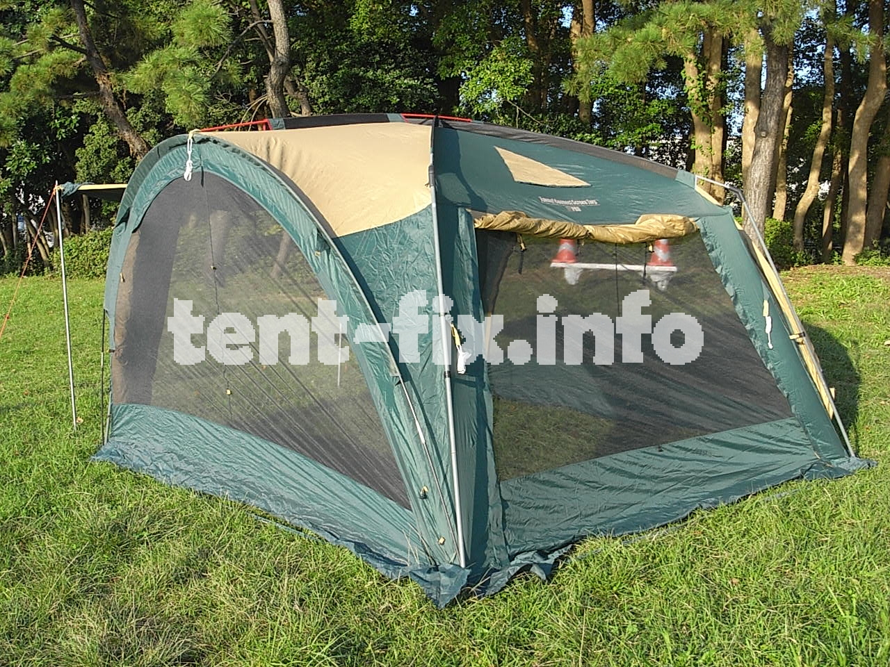 コールマン トンネルコネクトスクリーンタープ(#17)