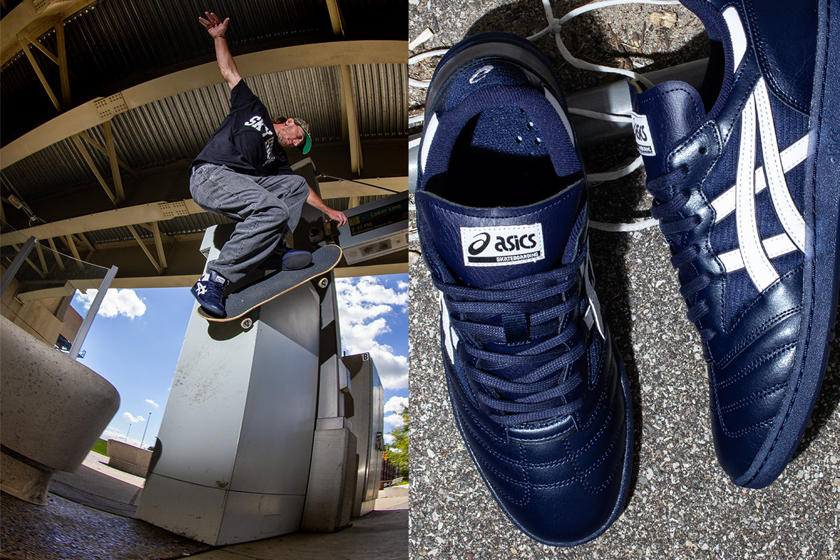 ASICS SKATEBOARDING LEGGEREZZA FB X GINO IANNUCCI – Premier