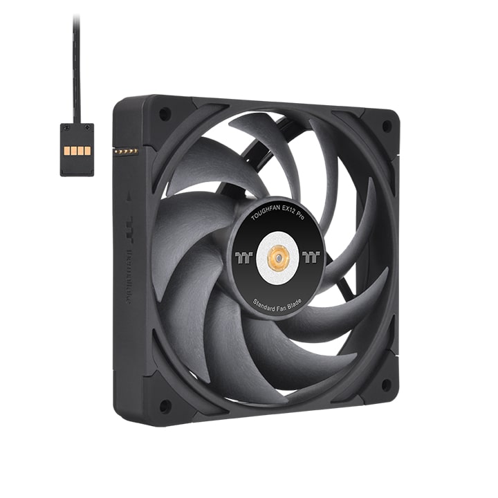 TOUGHFAN EX12 Pro High Static Pressure PC Cooling Fan – Swappable