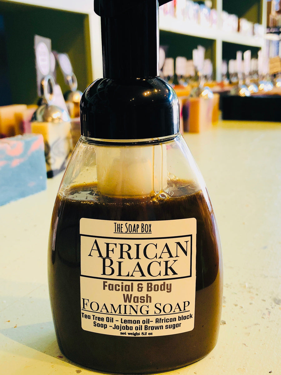African black items – The Soap Box