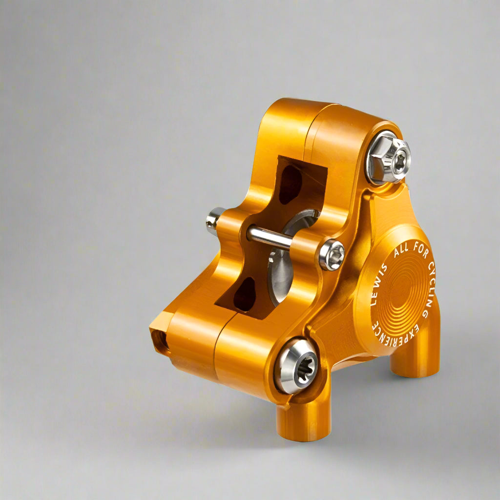 Lewis BB2 Dual Pistons Flat Mount Brake for Roadbike Gravel