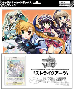 PRカード付き！「魔法少女リリカルなのはViVid」キャラクターカード