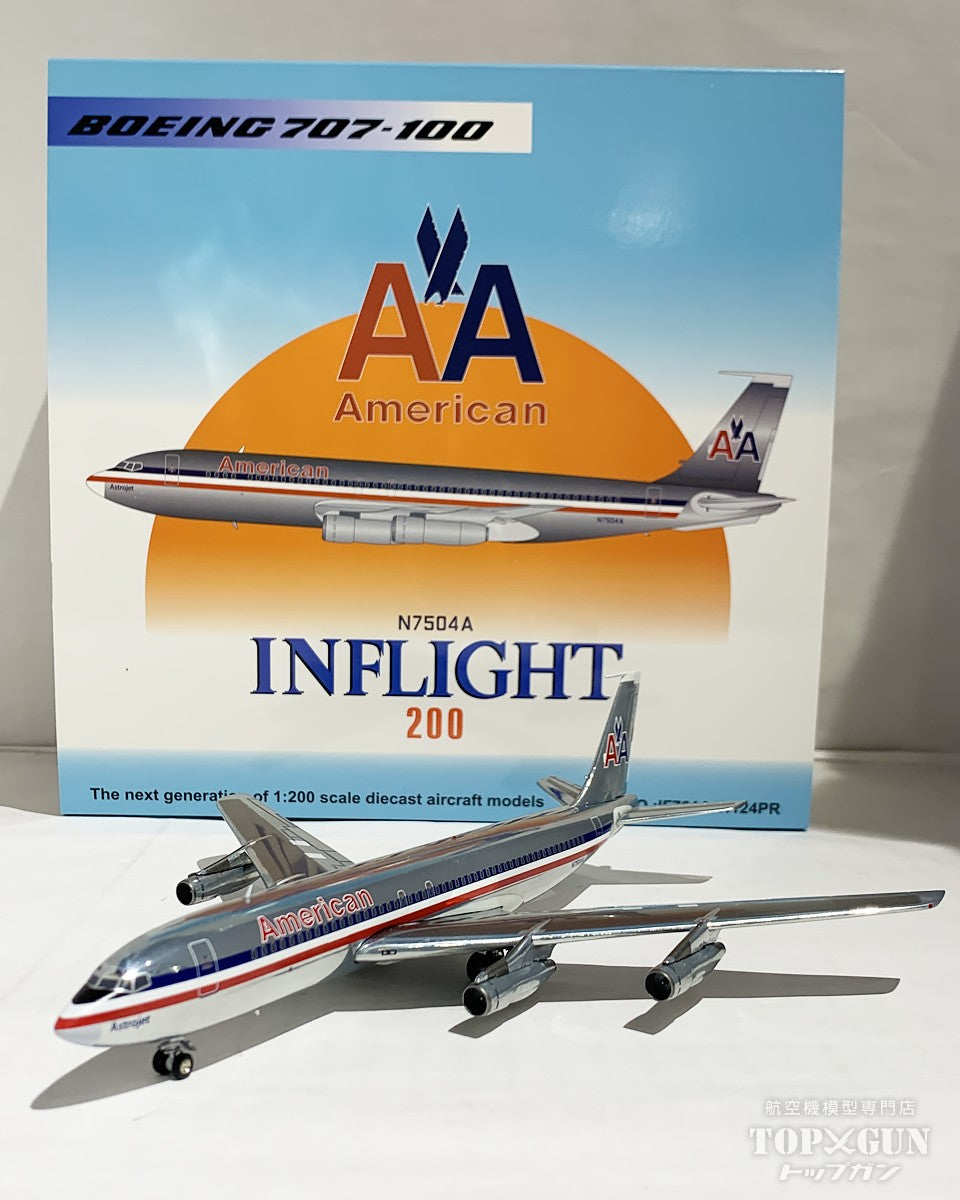 InFlight200 707-100 アメリカン航空 N7504A 1/200 [IF701AA1124PR]