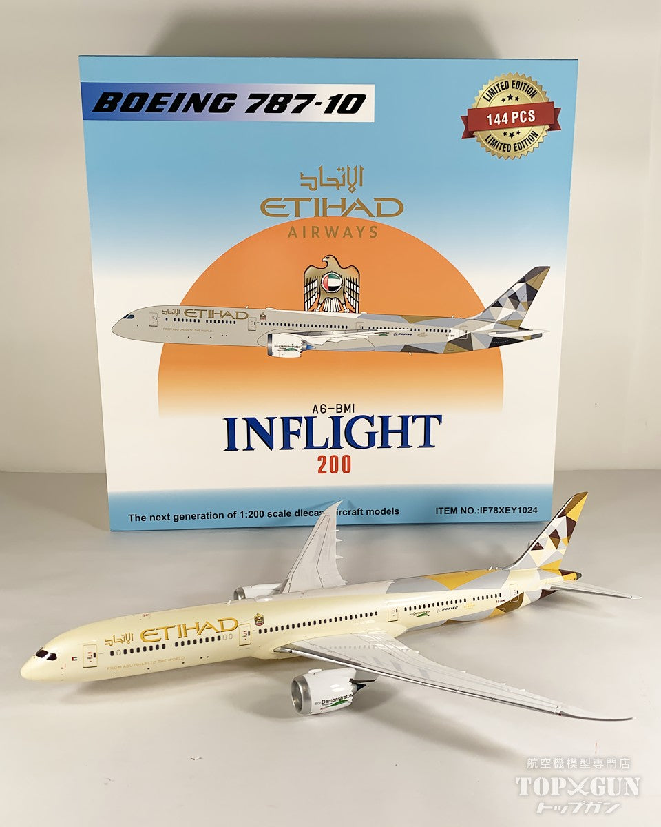 InFlight200 787-10 エティハド航空 A6-BMI 1/200 [IF78XEY1024]