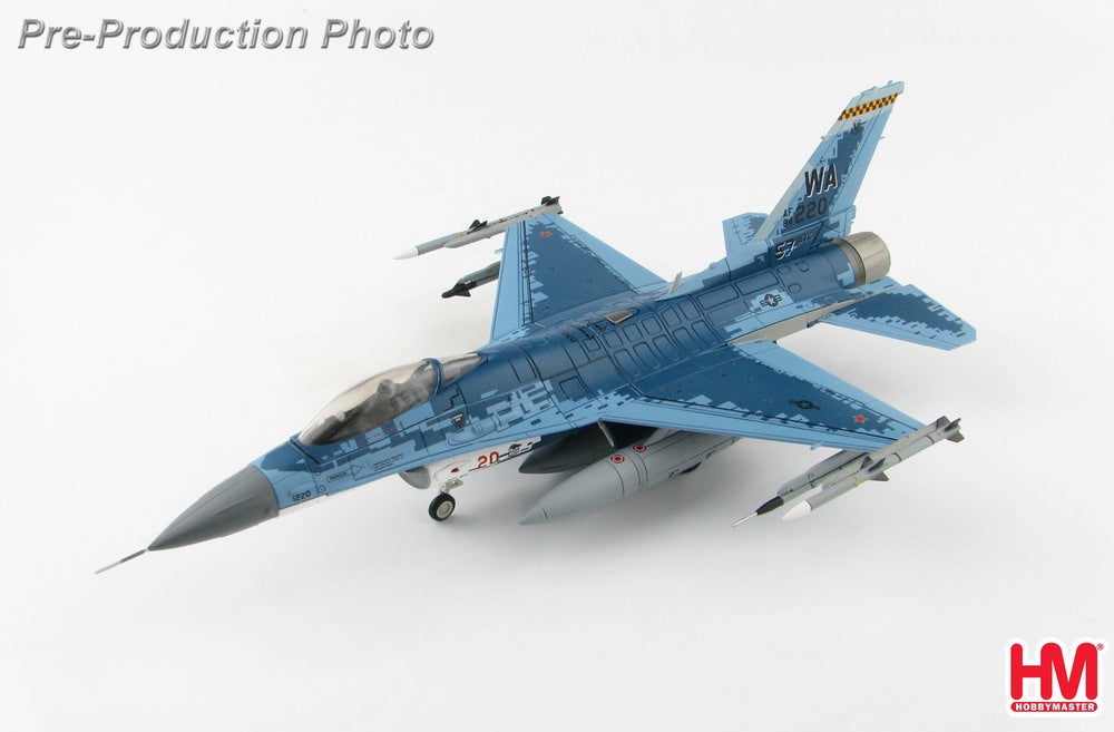 Hobby Master F-16C（ブロック25C） アメリカ空軍 第57教導戦術航空群