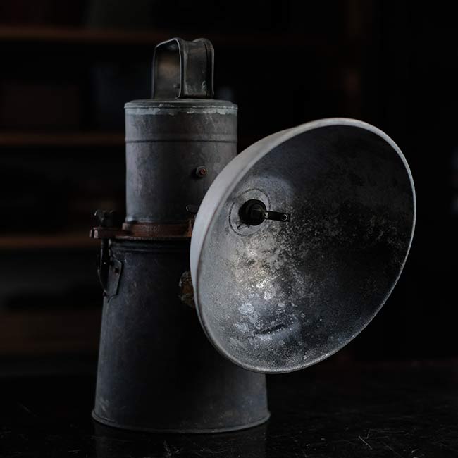 銅のカーバイドランプ – zakka store towi