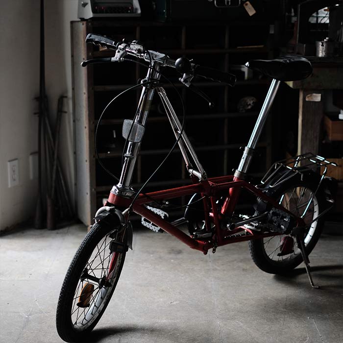 OLD DAHON III 折りたたみ自転車 – zakka store towi