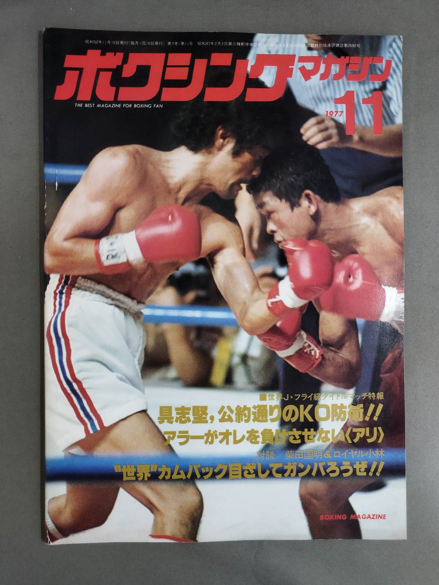 ボクシングマガジン75 – 闘道館