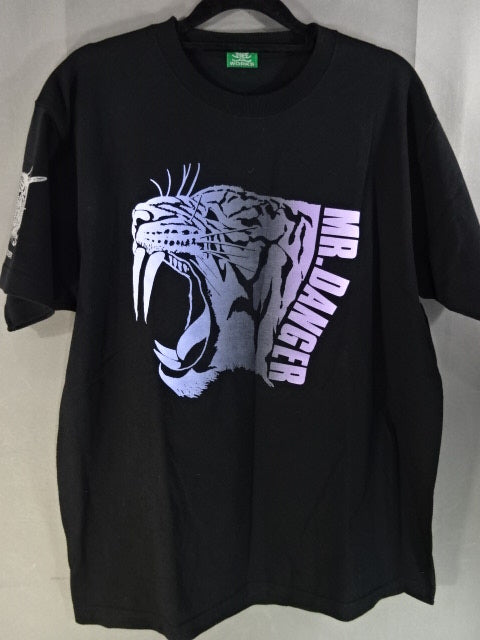 松永光弘「Mr.DANGER」Tシャツ②(ブラック) – 闘道館