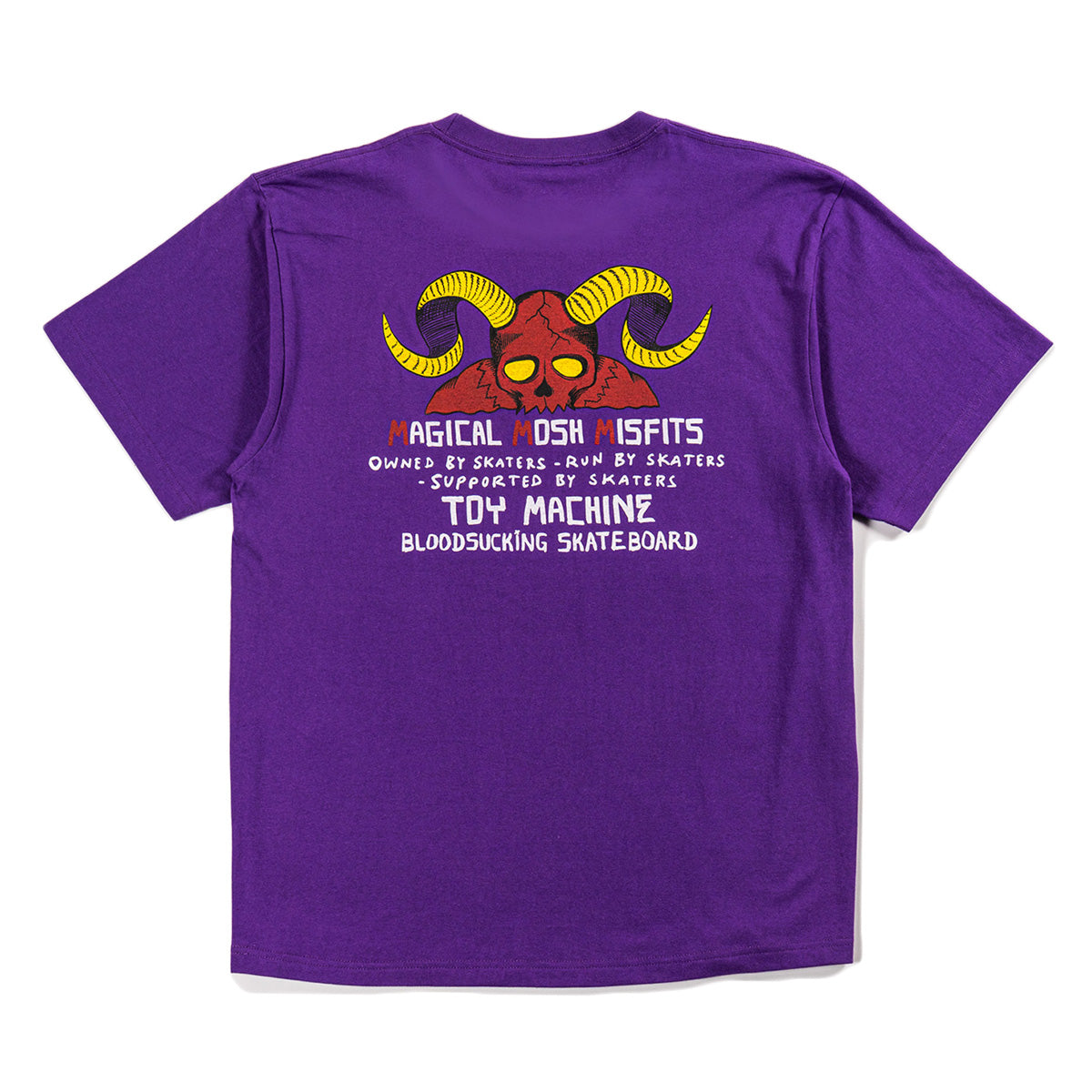 MMM COLLAB. MMMONSTER HORN SS TEE – Toy Machine Japan