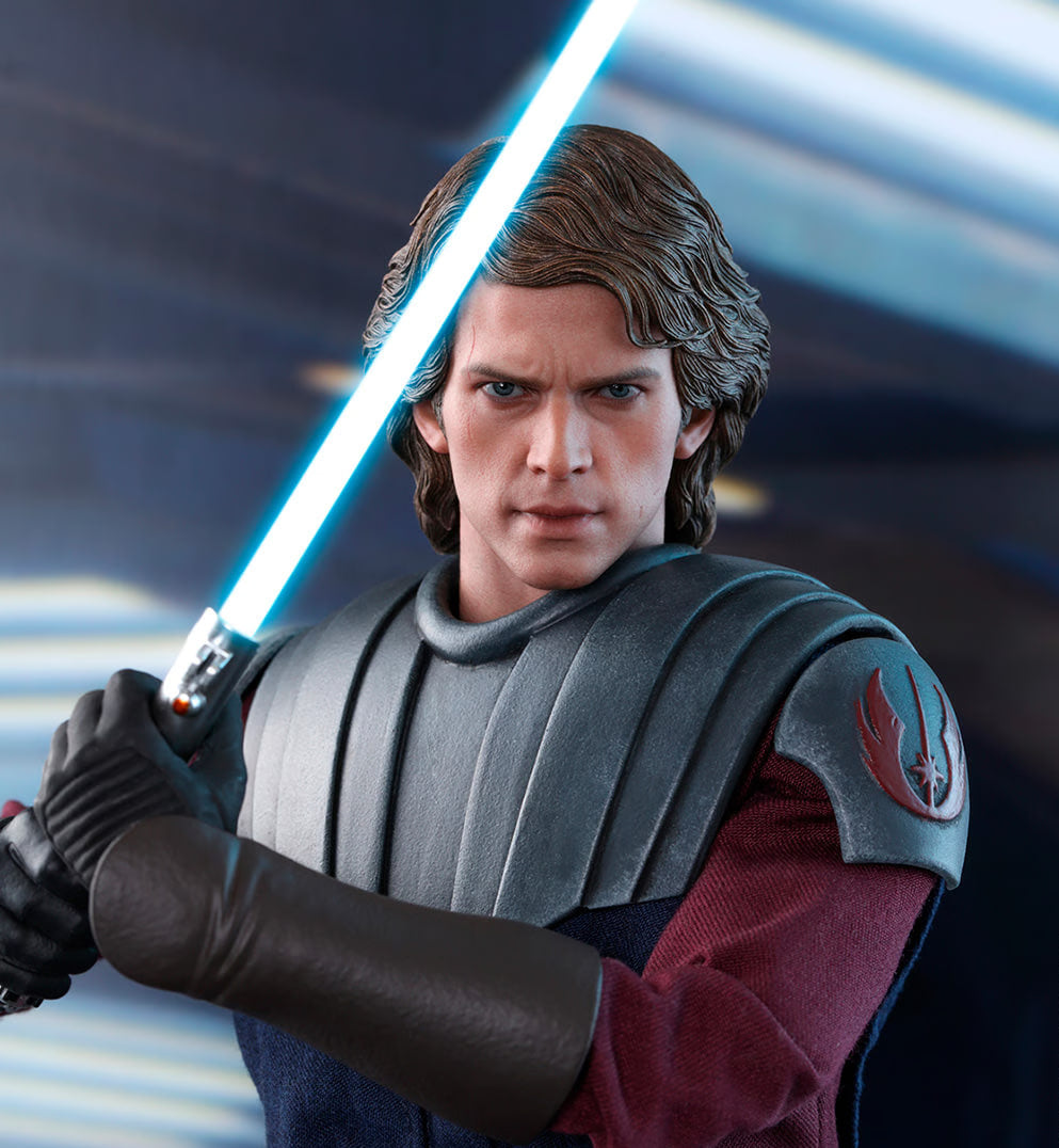 🔥Hot toys TMS020B Star Wars The Clone Wars Anakin Skywalker with