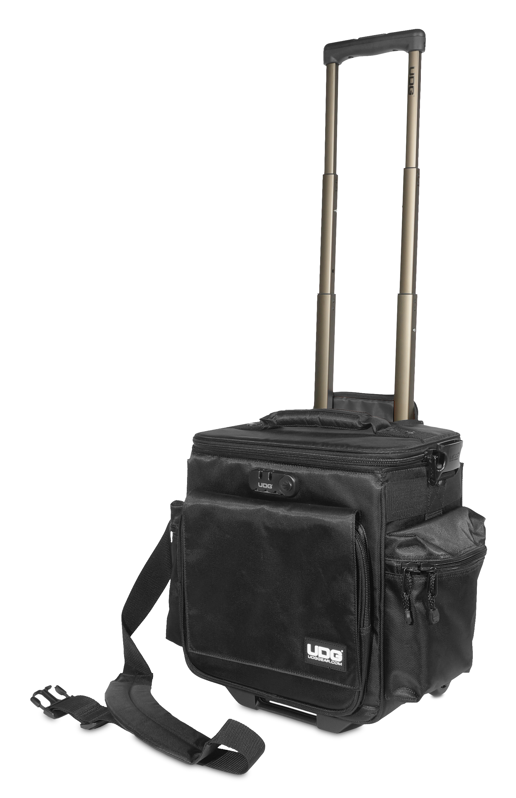 U9981BL トロリーバッグ｜DJレコード対応 – UDG Gear Tokyo