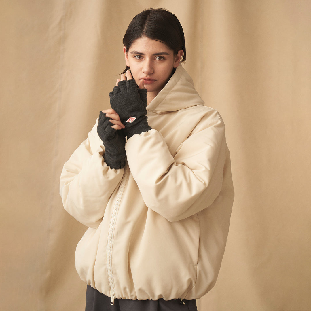 DANTON WOMEN'S HOODED DOWN SHORT JACKET – unexpected store