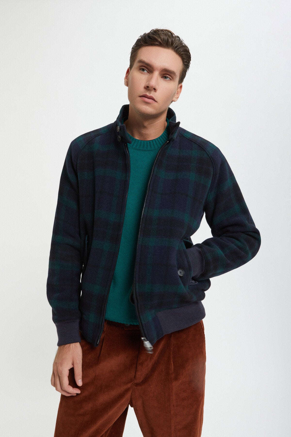 G9 Double Wool Blackwatch | Baracuta