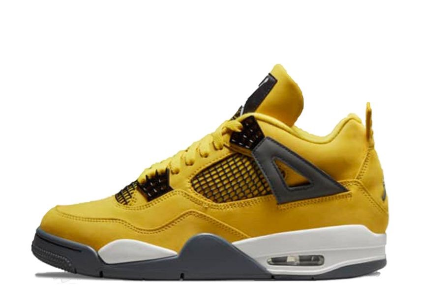 エアジョーダン4 ツアーイエロー NIKE AIR JORDAN 4 TOUR YELLOW