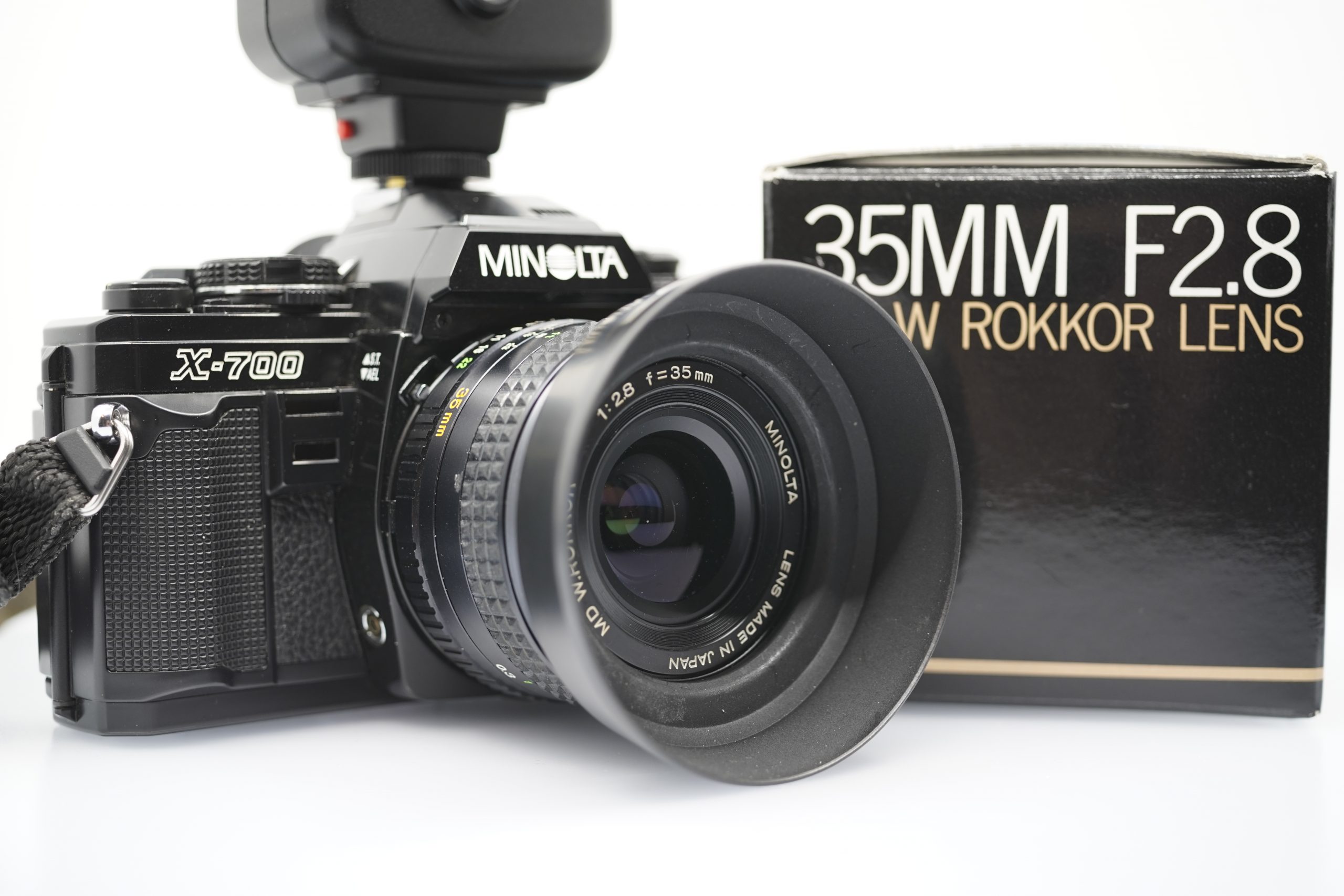 Rokker solid: Minolta 35 F 2.8 - Vintage-photo