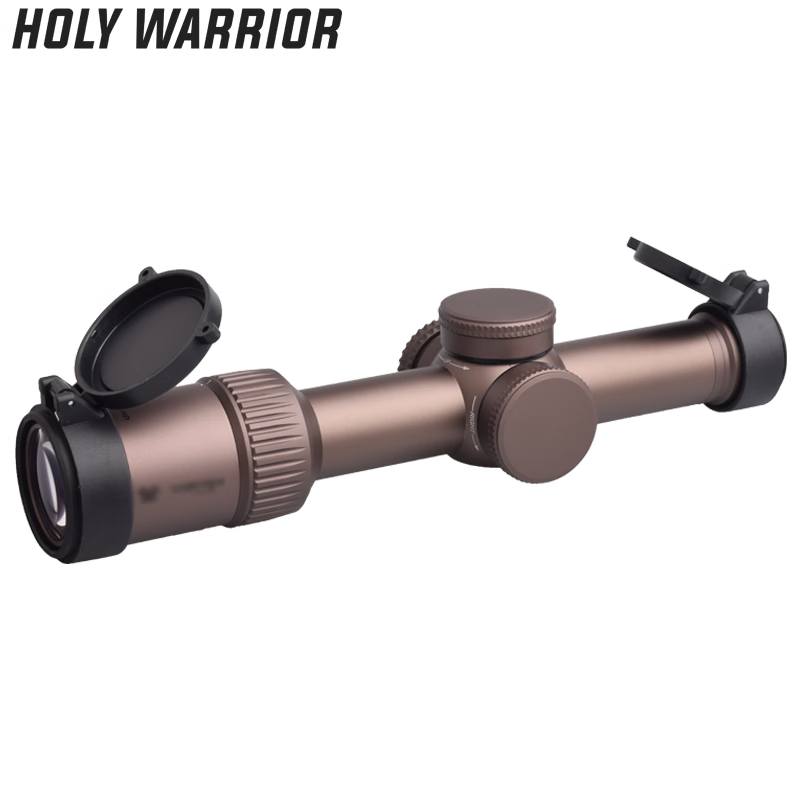 Holy Warrior CAG 1-6x 24mm Illuminated LPVO (FDE) – 007 Airsoft Ltd.
