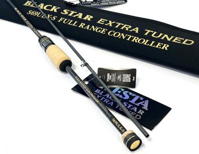 NEW ROD XESTA BLACK STAR EXTRA TUNED S69ULX-S | Rod | Tackle Berry