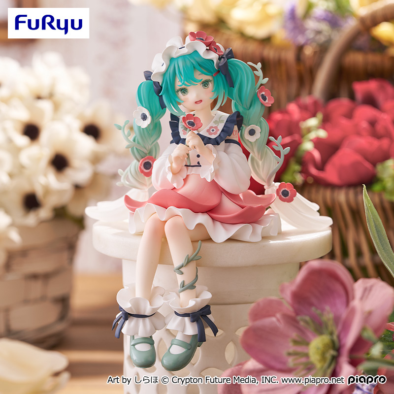 初音ミク ぬーどるストッパーフィギュアFlower Fairy ーアネモネー