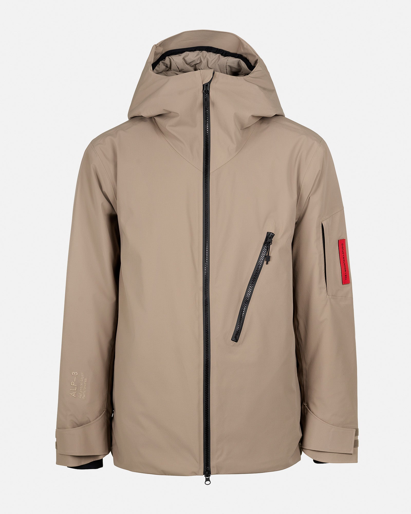 S-7 3-layer Stretch Insulated Jacket Brindle – The Mountain Studio