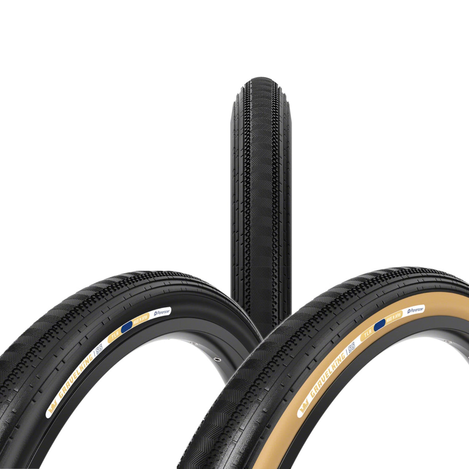 Panaracer New Gravelking SS TLR 700c Tubeless Tire | The Bikesmiths