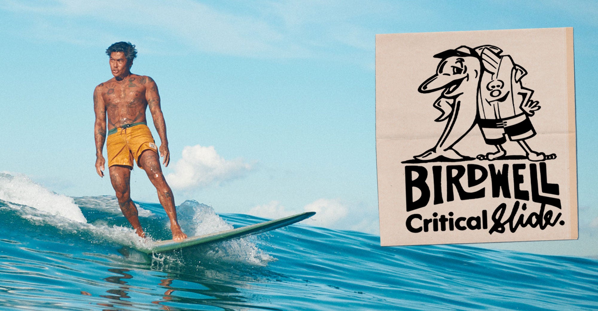 CRITICAL SLIDE x BIRDWELL - A COLLABORATION – The Critical Slide