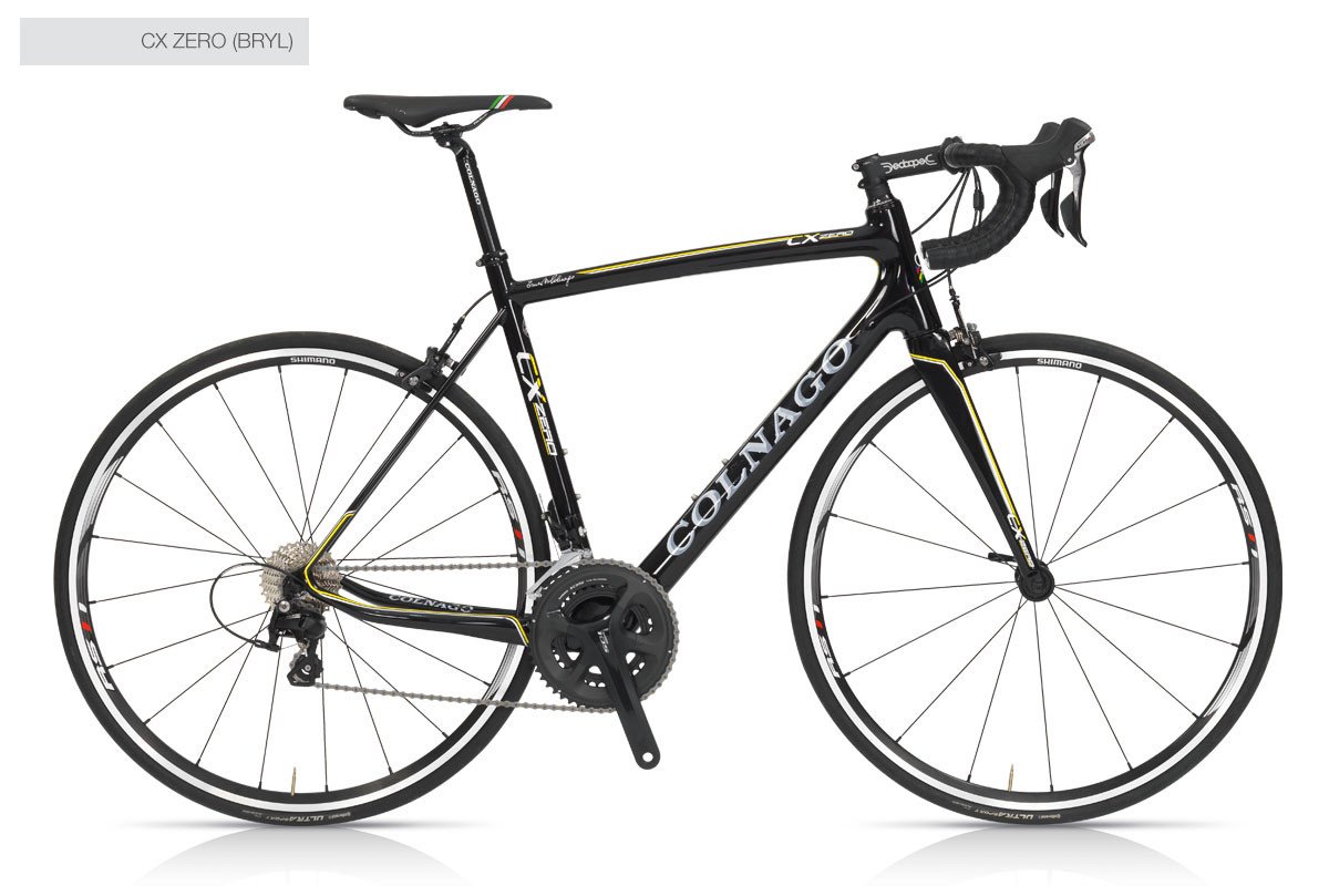 Colnago CX Zero Evo Ultegra Mix - The Old Bike Shop