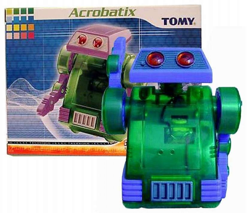 Flipbot, Koms-B by Tomy - The Old Robot's Web Site