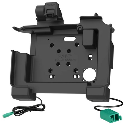 Zebra 3PTY-RAM-HOL-ZE25PD2U RAM Powered and Dual USB Dock for ET6X