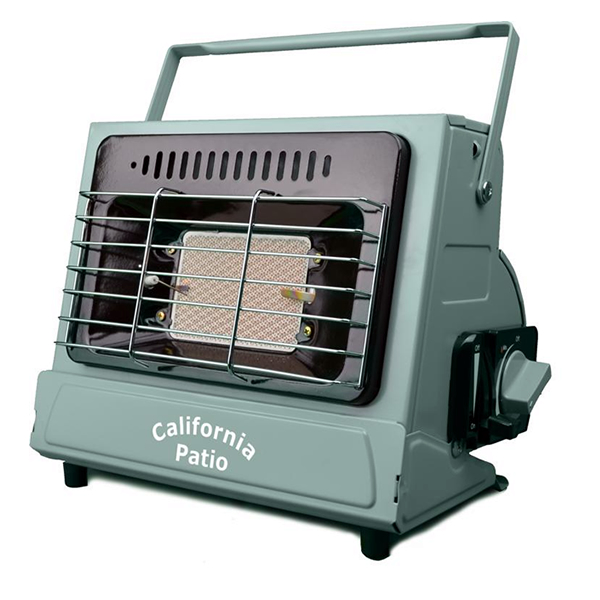カリフォルニアパティオ カセットガスヒーター カリフォルニアブルー