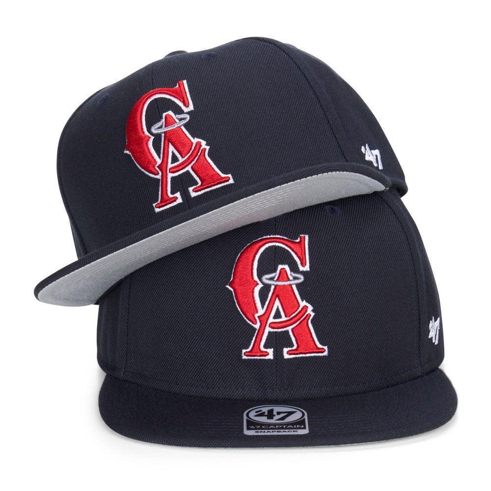 California Angels 47 Brand Cooperstown No Shot '47 Captain - Navy