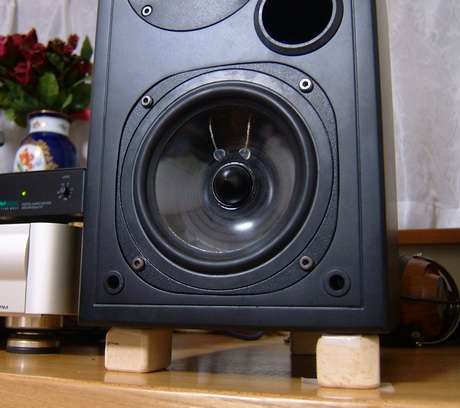 USHER AUDIO S-520Ⅱ ニフラムとしての個性。この音こそが本体。