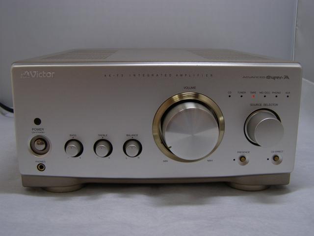 VICTOR AX-F3の改造