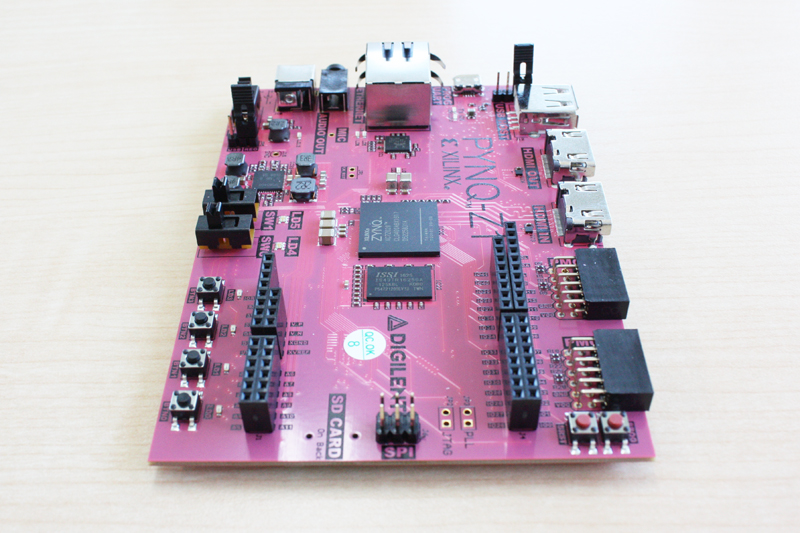 PYNQ-Z1 / PYNQ-Z2 (Python Productivity for Zynq) | PYNQ 組み込み