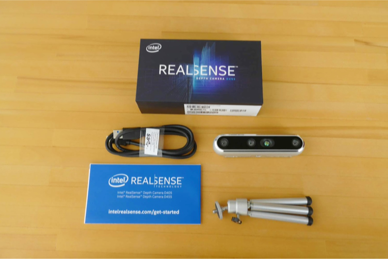 RealSense Depth Camera (D455/D455f/D456/D457・リアルセンス) | 長