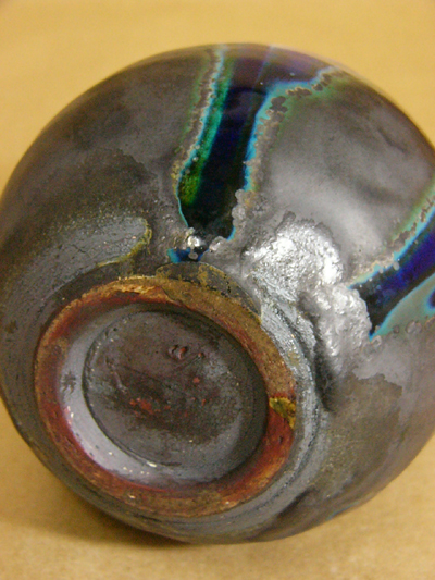 委託販売品紹介～加藤綱助作 青銅釉壷