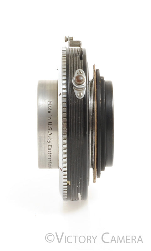 Kodak Ektar 152mm f4.5 4x5 Large Format Lens Graphic Shutter [GOOD]