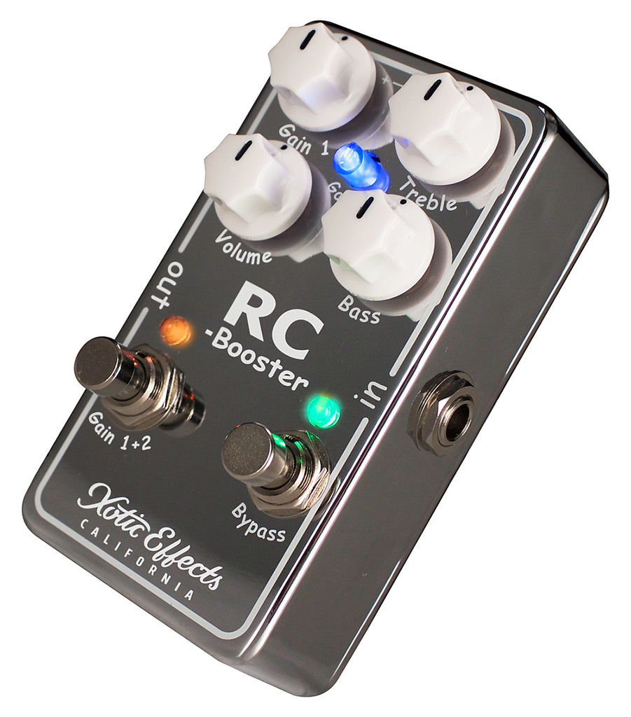 Xotic Effects RC Booster V2 Ultra Clean Boost | Vision Guitar