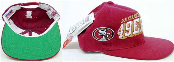 サンフランシスコ フォーティーナイナーズ グッズ を手広く取り扱う