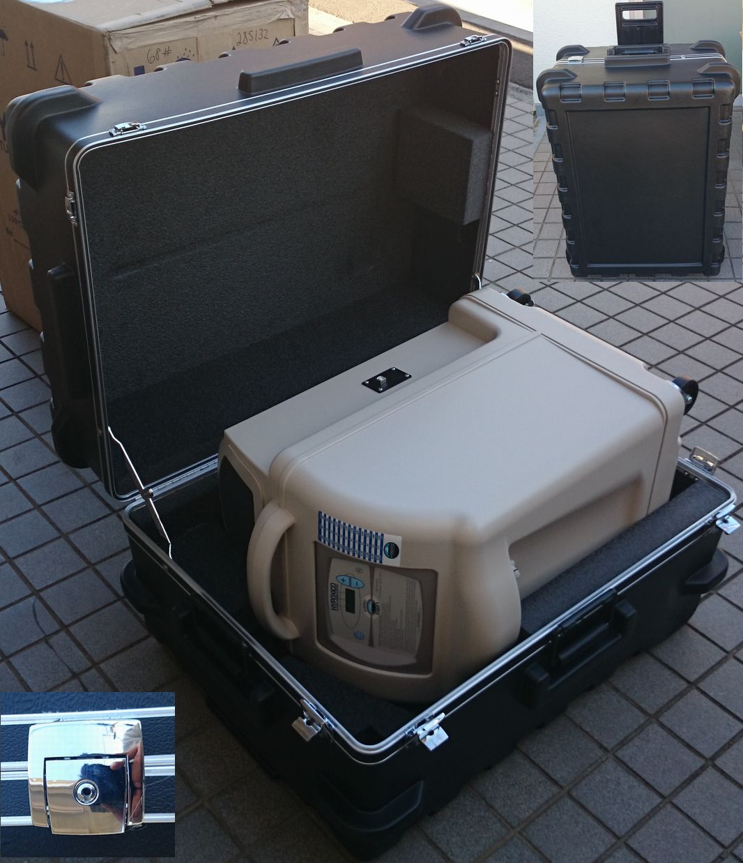 新製品！エべレストサミットⅡ酸素発生器(HYPOXICO 低酸素システム