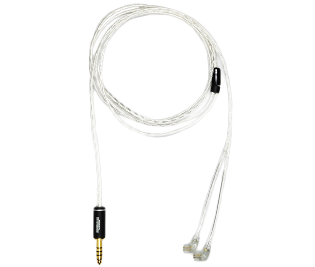 2pin Connector Cable For QDC type 4.4/5 :: NOBUNAGA Labs PREMIUM