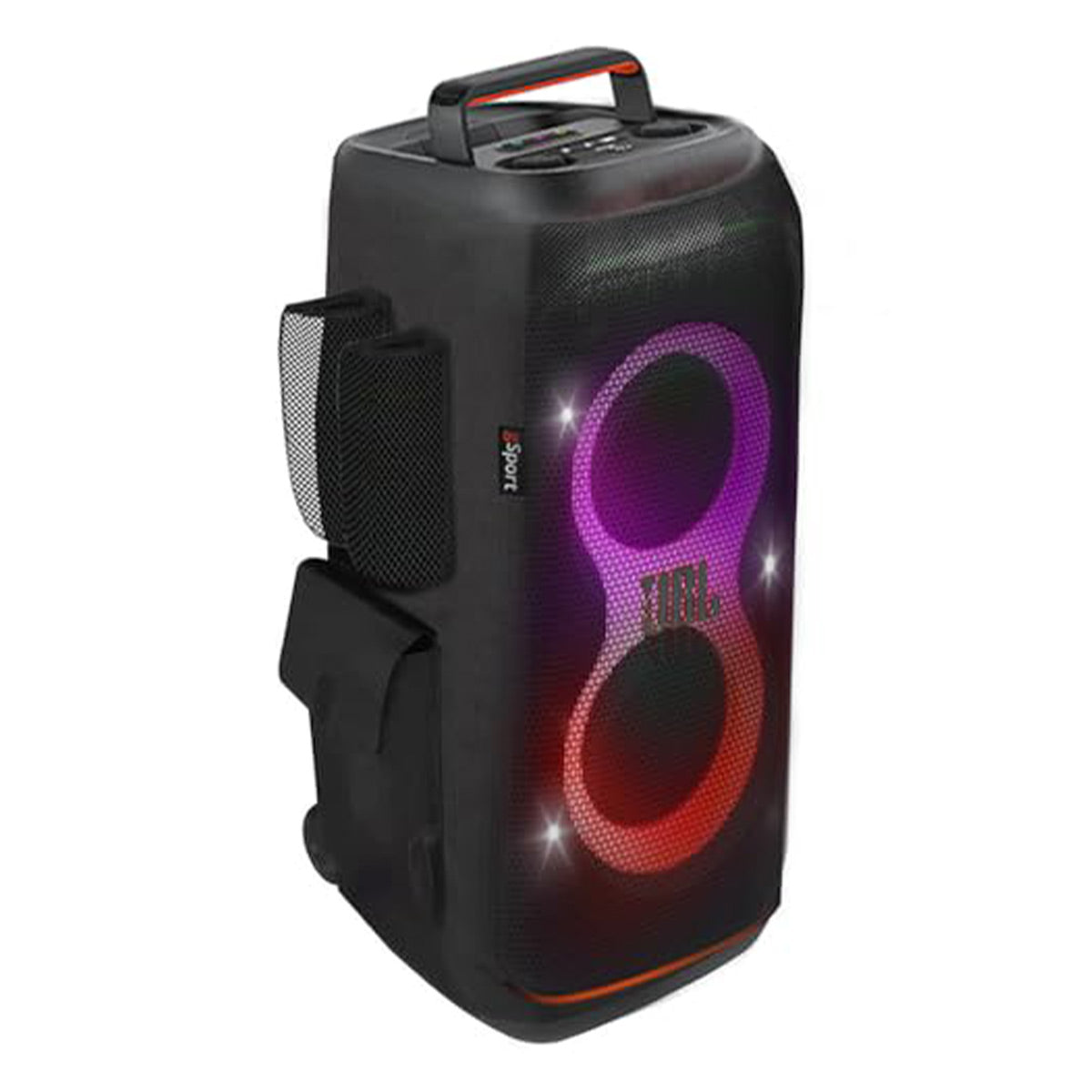 JBL PartyBox Club 120 Portable Party Speaker with gSport Cargo