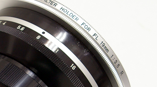 カメラの八百富｜CANON FL 19mm F3.5 R キヤノン 19mm F/3.5 レトロ