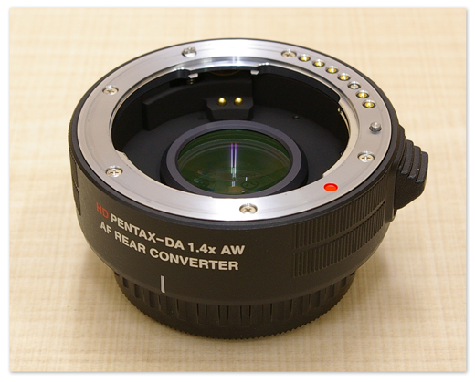 カメラの八百富｜HD PENTAX-DA AF REAR CONVERTER 1.4X AW が新発売