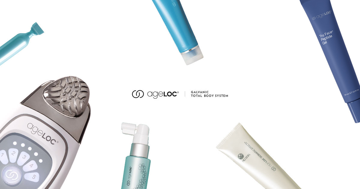 ガルバニック ボディ ジェル | ageLOC ガルバニック スパ【公式