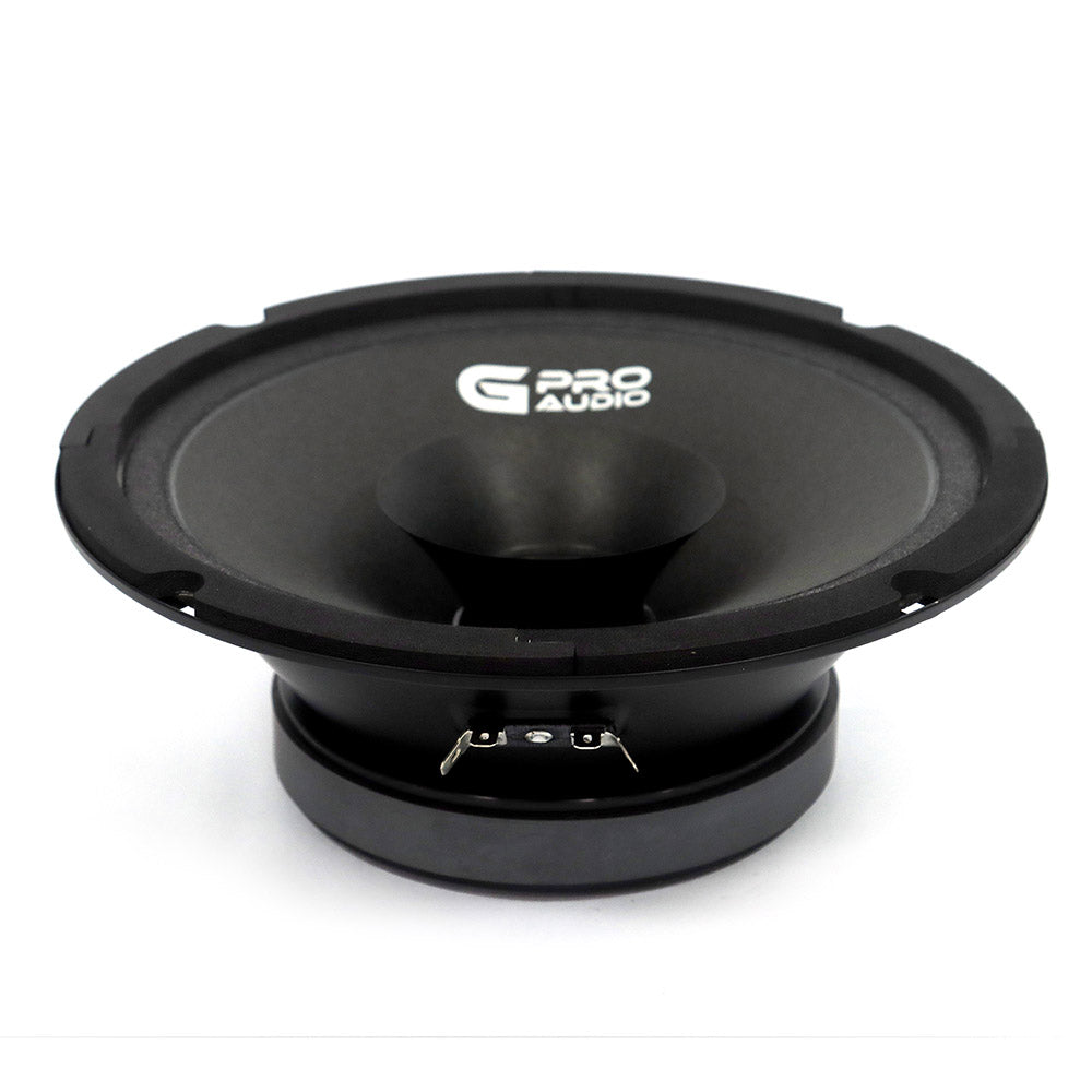 8” PROFESSIONAL SEALED MIDHIGH DRIVER – GENIUS AUDIO USA