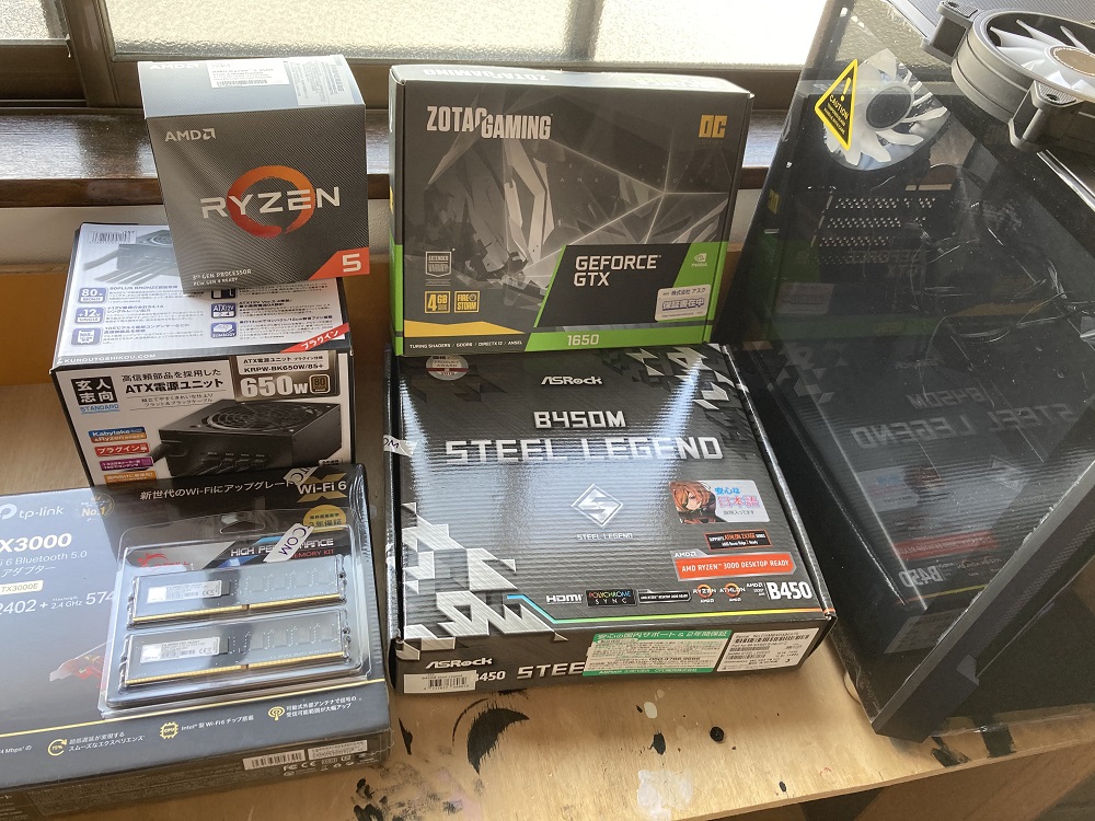 7万円！？】Ryzen5 3500 でコスパ最強ゲーミングPC組んでみた | ゲシぺ