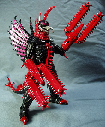 超合金ガイガン2005 韮沢靖氏デザイン・デストリガーバージョン