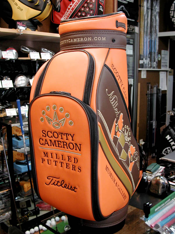 Scotty Cameron 限定品 レア 希少 キャディバッグ 展示品 Scotty